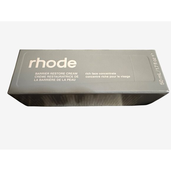 Rhode Barrier Restore Cream Rich Face Concentrate 50mL / 1.7 fl oz - Picture 2 of 3